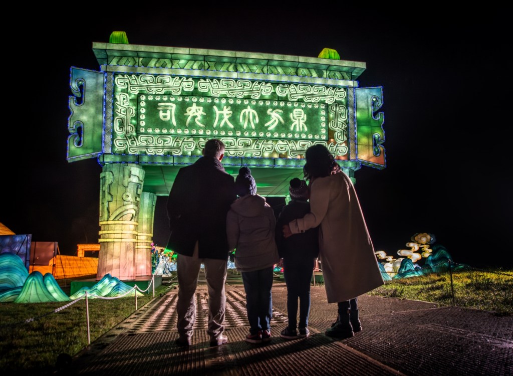 Watt a Sight: Longleat’s Festival of Light Features Record-Breaking&nbsp;Lantern
