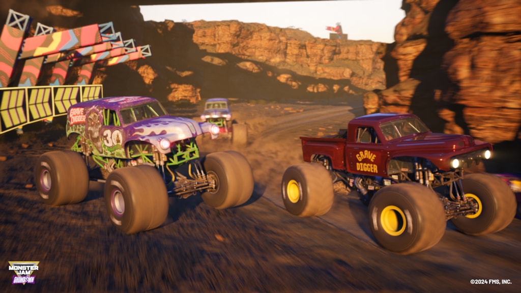 MONSTER JAM™ SHOWDOWN – GRAVE DIGGER™ LEGACY DLC NOW&nbsp;AVAILABLE