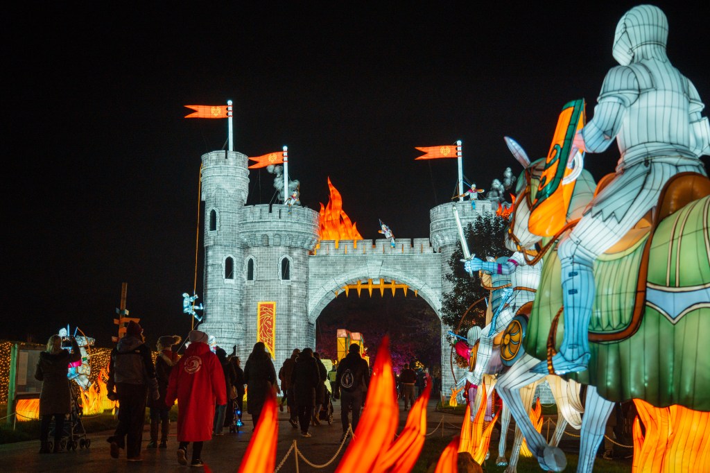 Longleat’s Festival of Light celebrates its 10th anniversary with an enchanting winter&nbsp;spectacle
