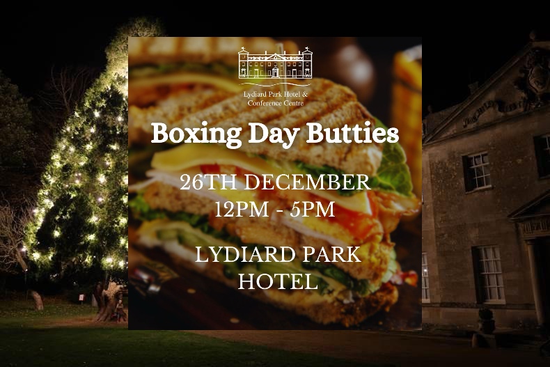 Boxing Day Butties at Lydiard&nbsp;Park