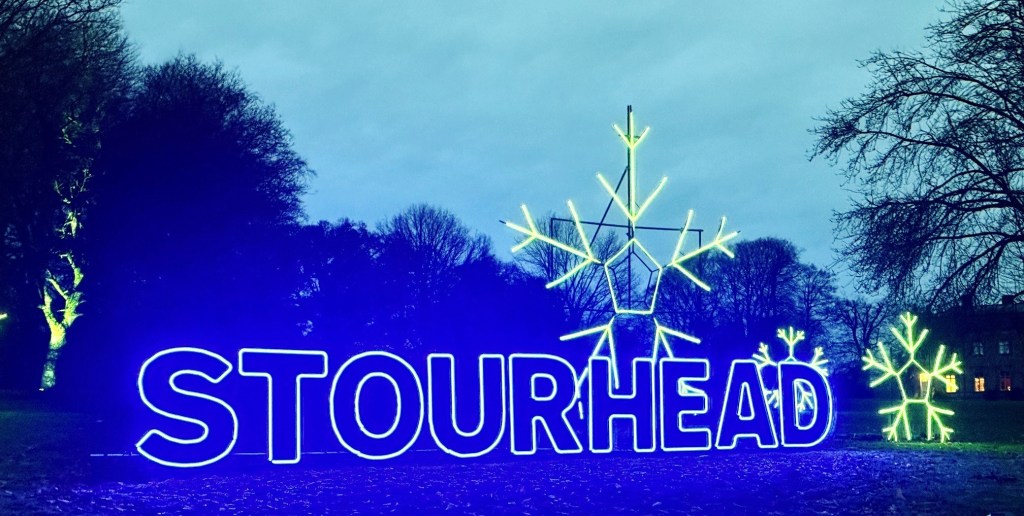 Step Into the Magic: Christmas Lights Dazzle at&nbsp;Stourhead