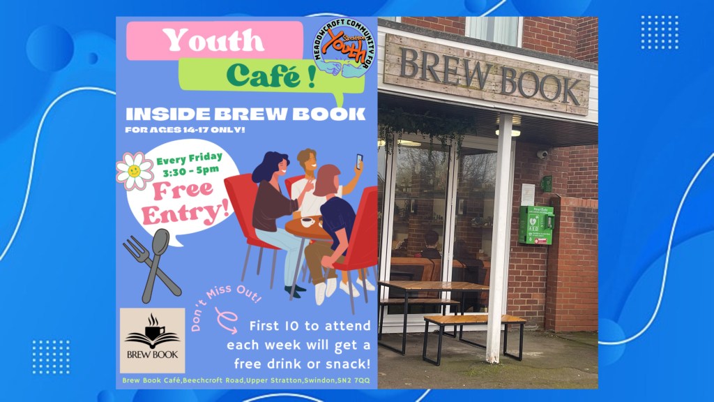 Youth Cafe at Brew Book&nbsp;Cafe
