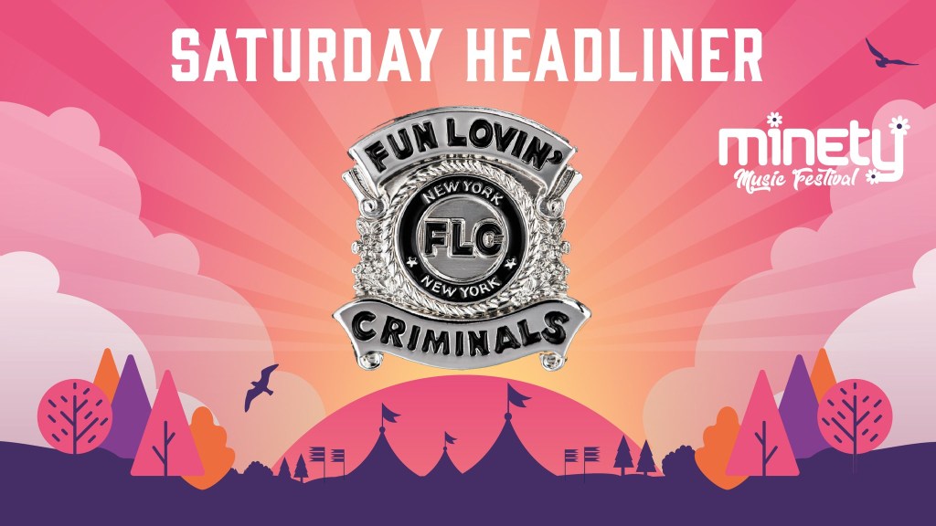 Fun Lovin Criminals to headline Saturday at Minety Music&nbsp;Festival