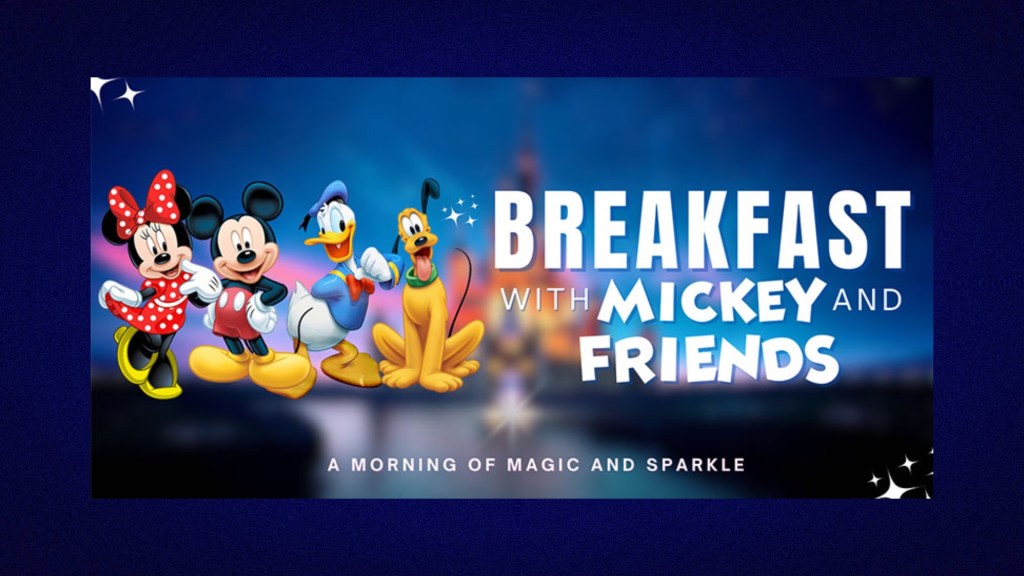 Breakfast with Mickey &&nbsp;Friends