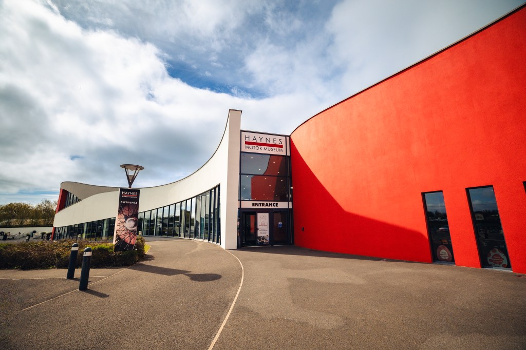 Rare Chance to Lift the Lid on Iconic Automotive History at Haynes Motor&nbsp;Museum