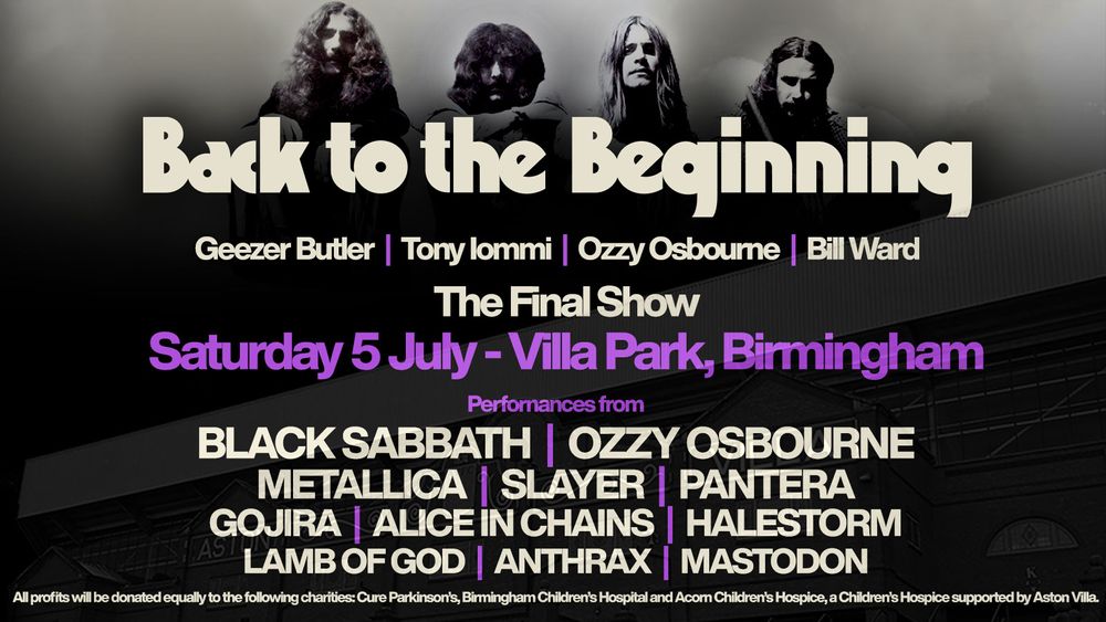 Ozzy Osbourne and Black Sabbath back together for one last&nbsp;time