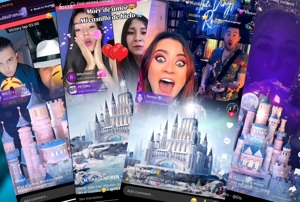You can now tip a castle on TikTok, but how much is that worth??? And who is really getting the big slice of pie, or castle should we&nbsp;say???
