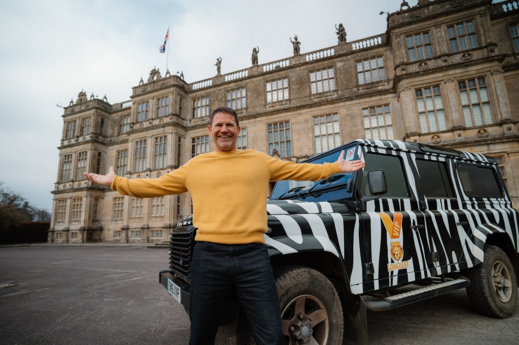 Steve Backshall Live returns to Longleat in&nbsp;2025