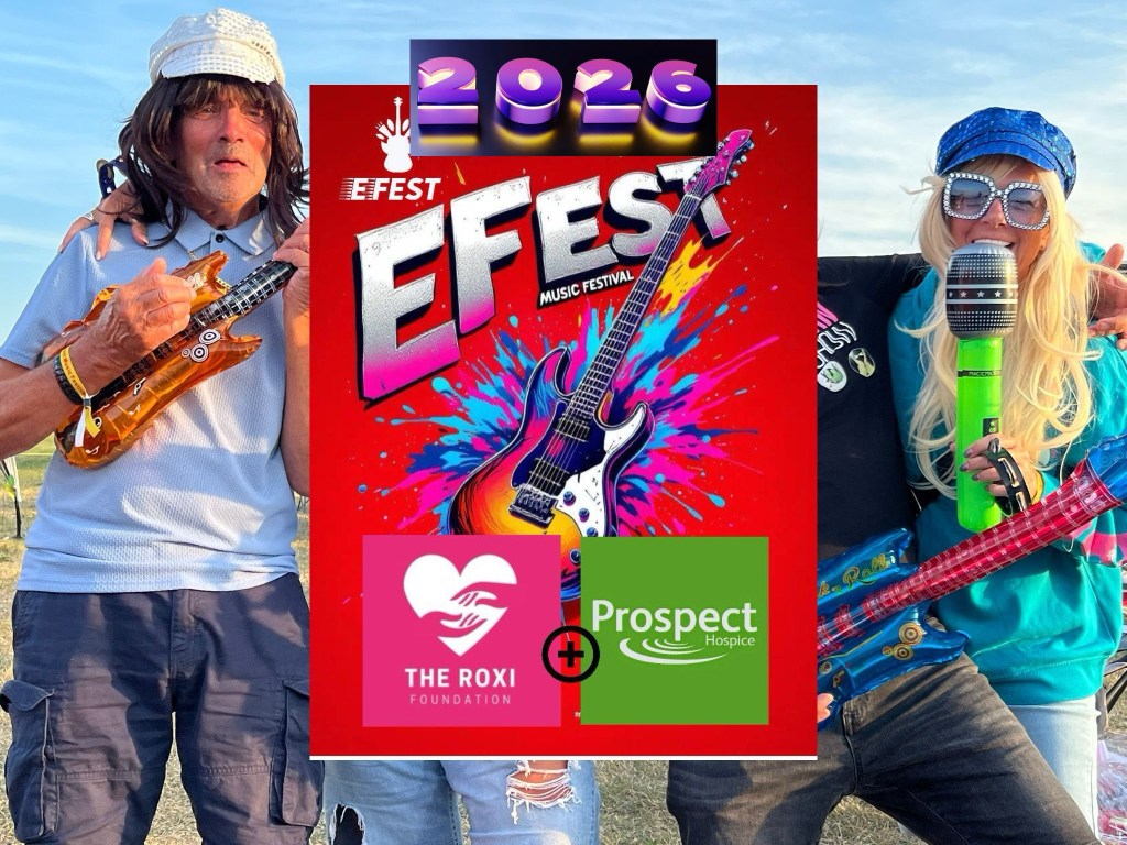 EFest Music Festival “Wiltshires Most Family Friendly&nbsp;Festival”