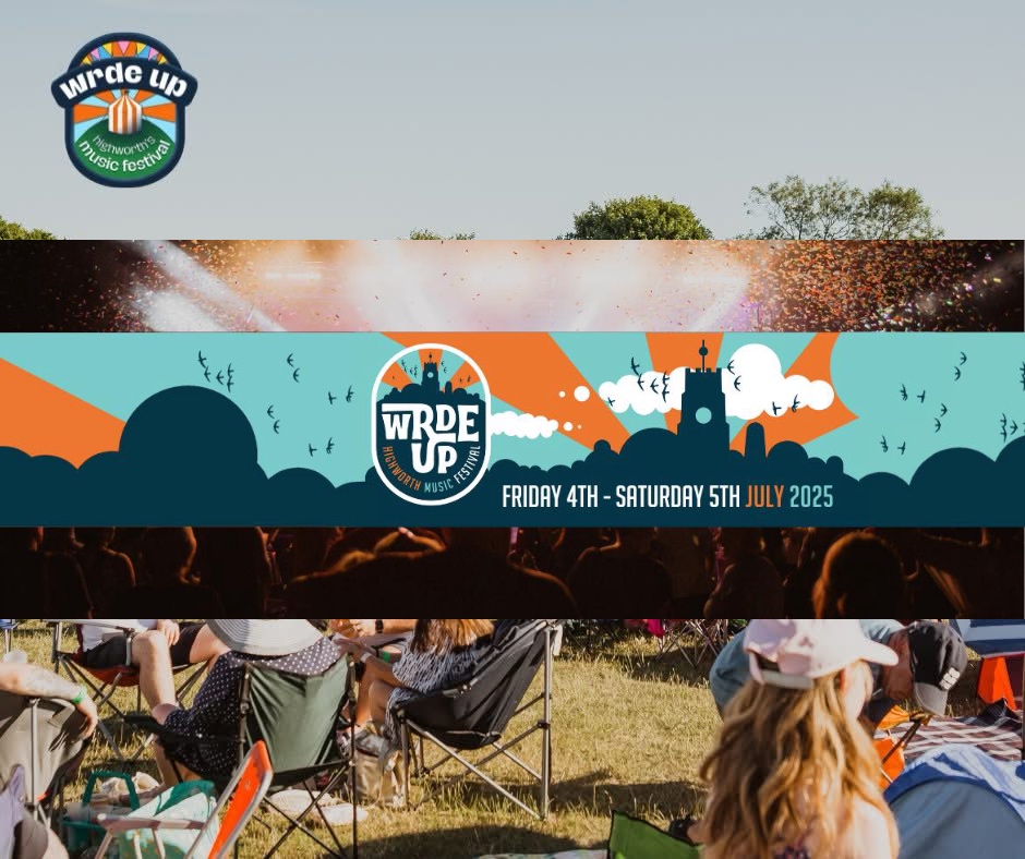 Latest news from this summers Wrdeup Music&nbsp;Festival