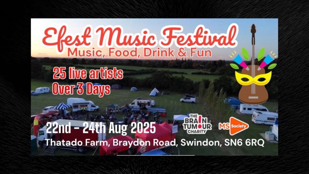 EFest Music Festival announce more exciting bands to this years&nbsp;festival!