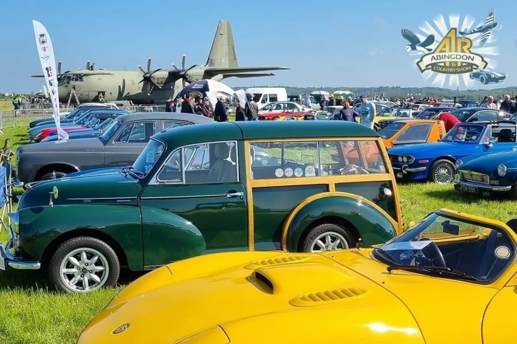 Latest updates from the Abingdon Air & Country Show&nbsp;2025