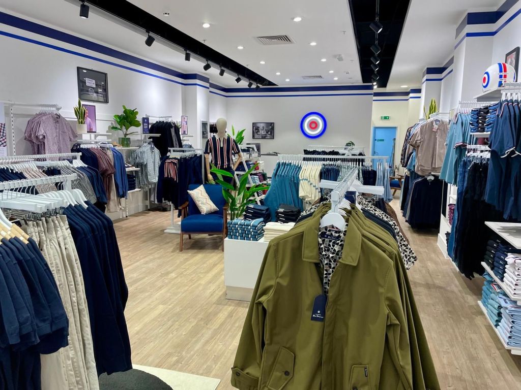 Check out Ben Sherman at Swindon’s Designer Outlet this&nbsp;Easter