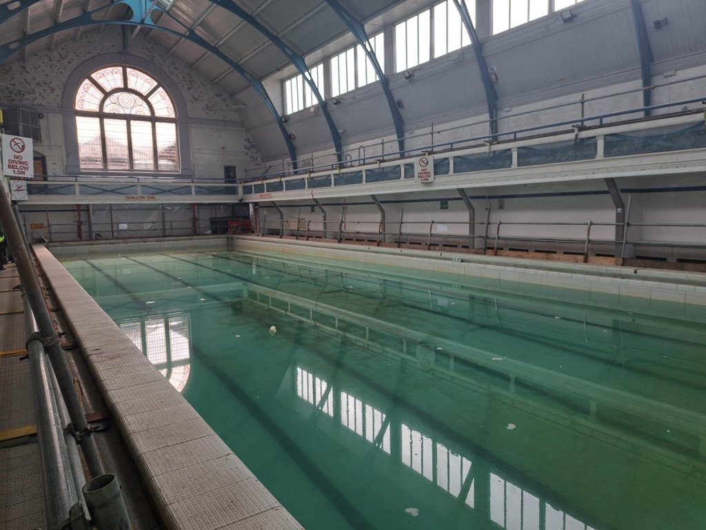 Swindon’s Health Hydro anticipated to reopen early&nbsp;2026