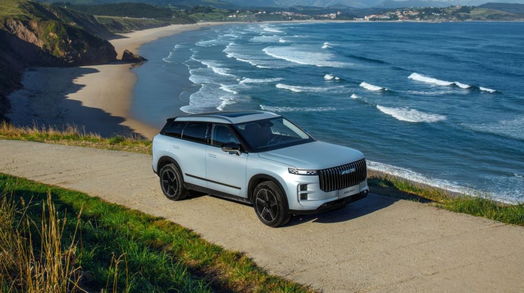 JAECOO 7 SHS earns its safety badge with five-star Euro NCAP&nbsp;rating