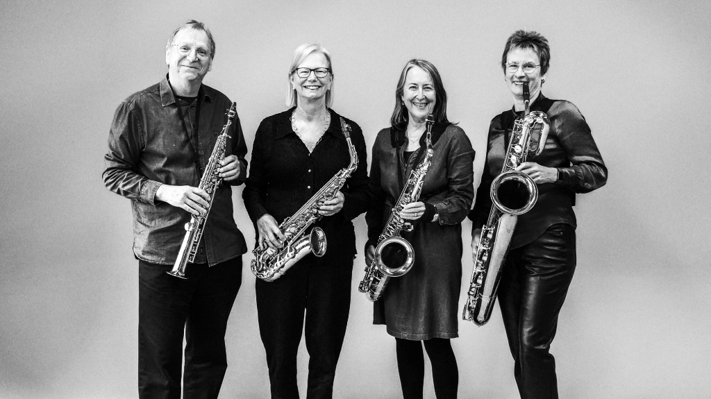 The Devizes Good Afternoon Choir welcome special guests Guinea Lane Saxophone&nbsp;Quartet