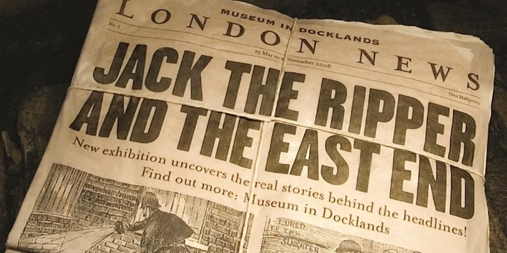 The Ripper England Jack the Ripper’s identity revealed? at the Swindon Arts Centre this ...