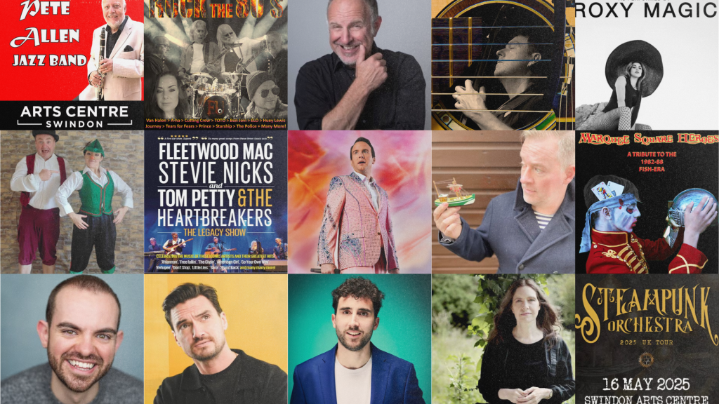Swindon Arts Centre Unveil Summer Season Of&nbsp;Shows