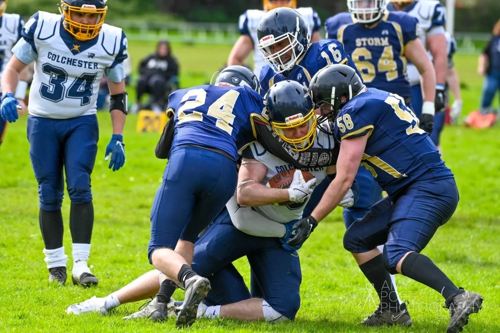 A Tough Loss for Storm: Colchester Gladiators Claim&nbsp;Victory