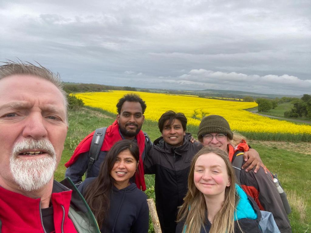 Swindon family take on 45miles for&nbsp;Prospect