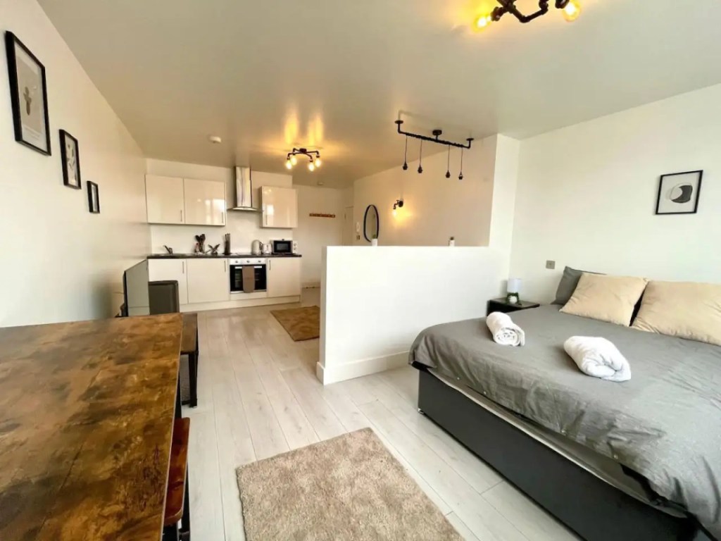 Commercial Road Studio 2 Long Stay Discounts Sleeps 2 Wyvern&nbsp;Theatre