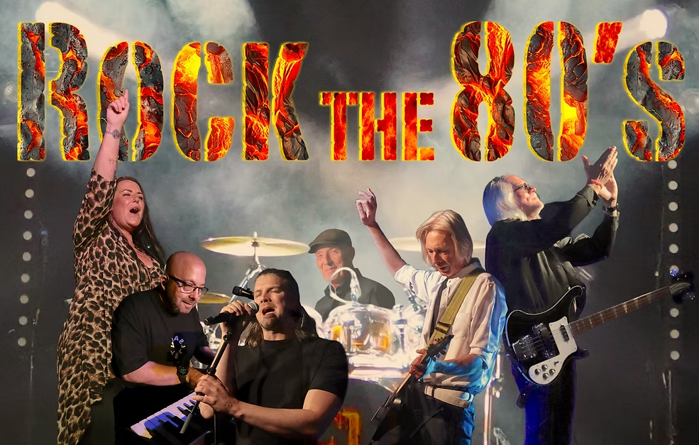 Rock The 80s is set to Rock the Swindon Arts Centre this&nbsp;Saturday!