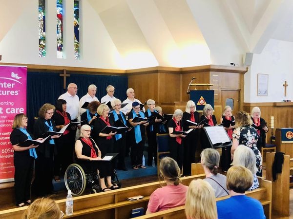 Popular Good Afternoon Choirs from Highworth, Shrivenham and North Swindon to welcome The Ivy Green as special guests at Immanuel&nbsp;URC