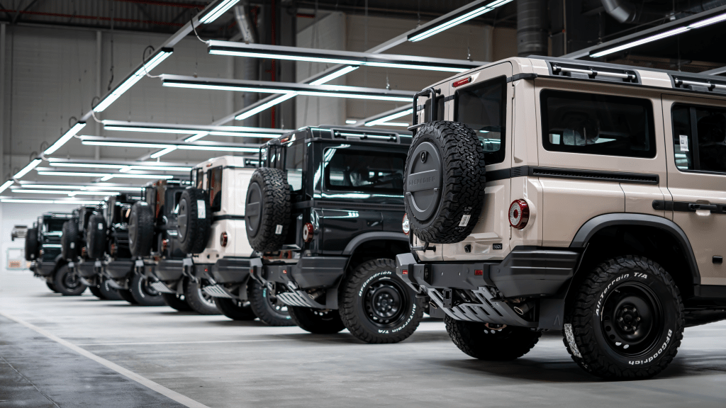 INEOS AUTOMOTIVE EXPANDS UK RETAIL AND SERVICE&nbsp;NETWORK