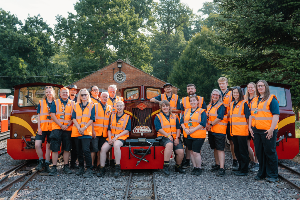 Longleat Railway on Track for 60th Anniversary&nbsp;Celebrations