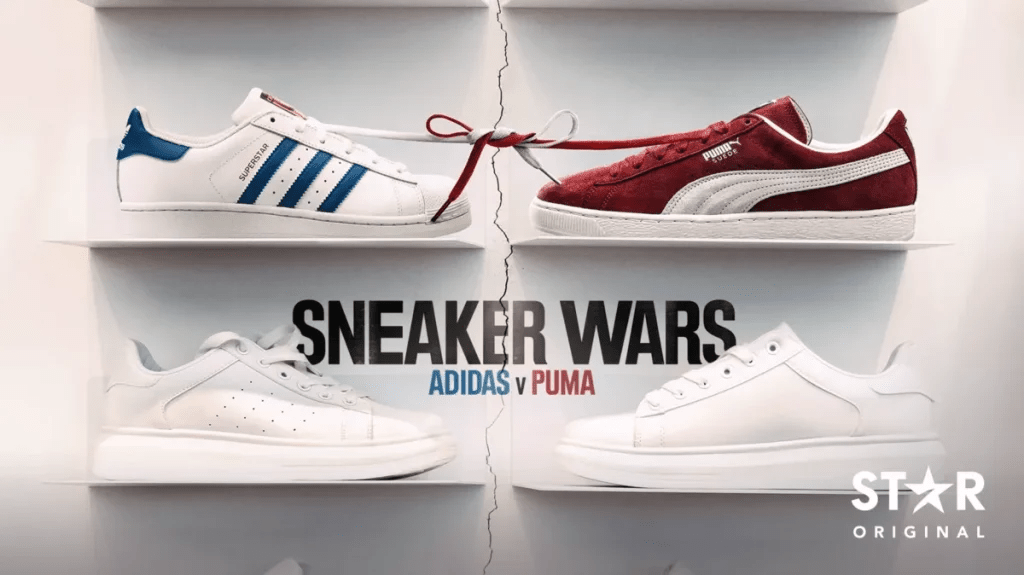 Sneaker Wars: Adidas V. Puma” Coming Soon To&nbsp;Disney+
