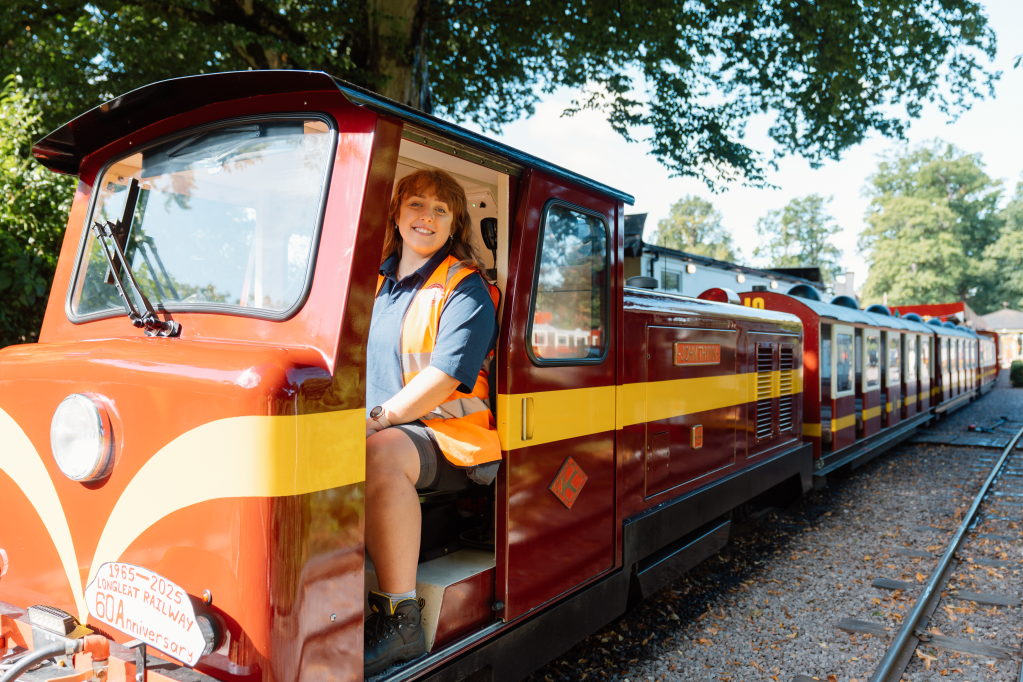 Double celebration as Shannon passes Longleat’s train test on it’s 60th&nbsp;birthday