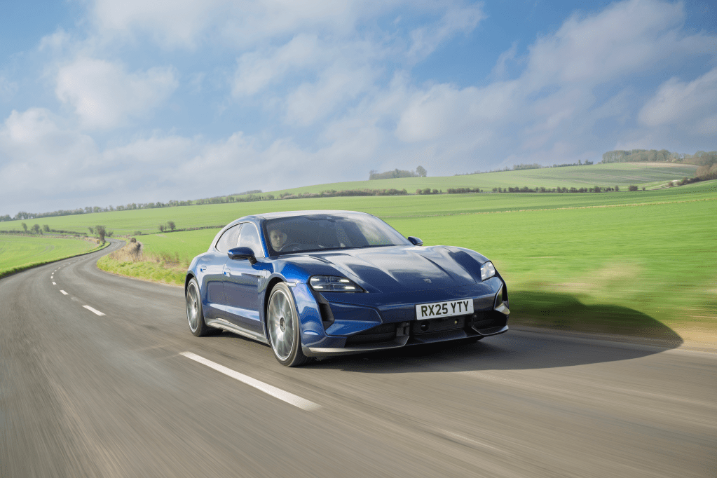Porsche Taycan holds its lead in What Car? Electric Car&nbsp;Awards
