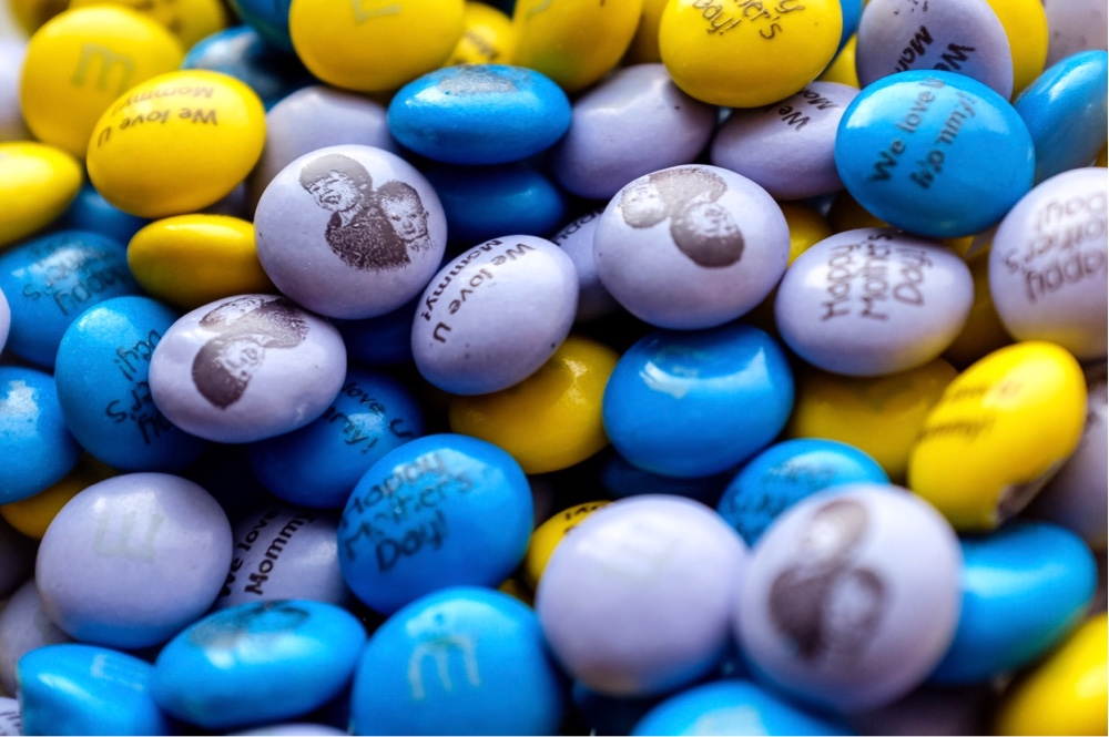 Personalised M&M’s, a gift for any&nbsp;occasion!
