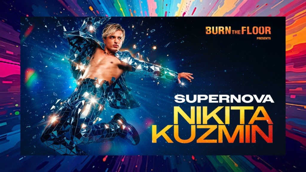 Fan favourite Nikita Kuzmin to lead explosive new tour of Burn the Floor: Supernova including Swindon&nbsp;dates!