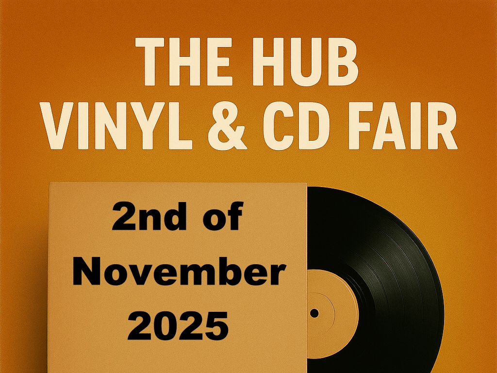 Swindon Hub to host first Vinyl & CD Fair in&nbsp;November!