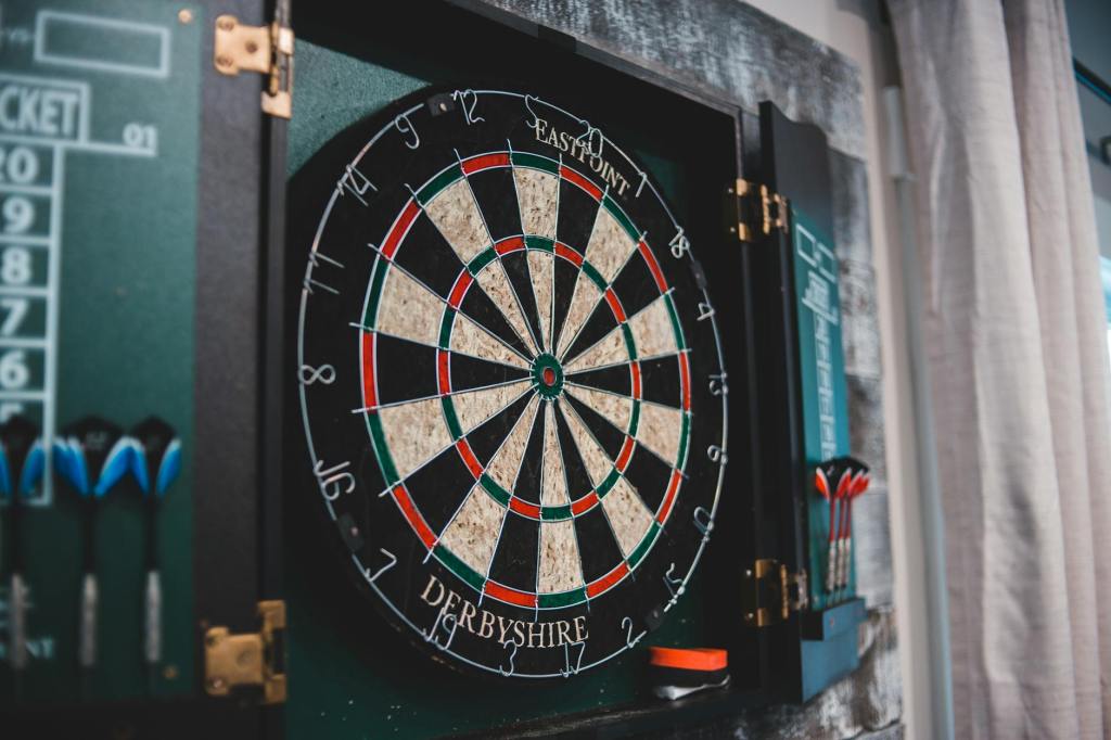 Ever wondered why the numbers on a darts board are where they&nbsp;are?