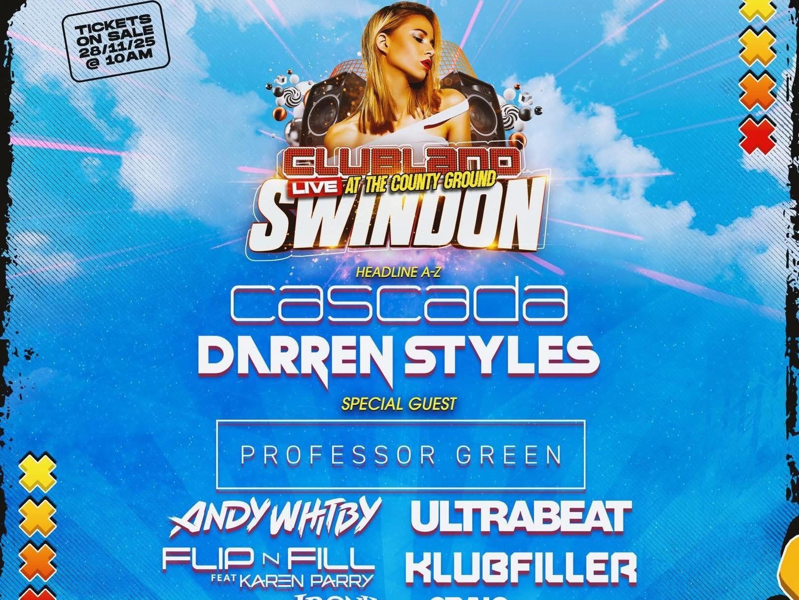 Clubland is coming back to Swindon Town, and the line up is