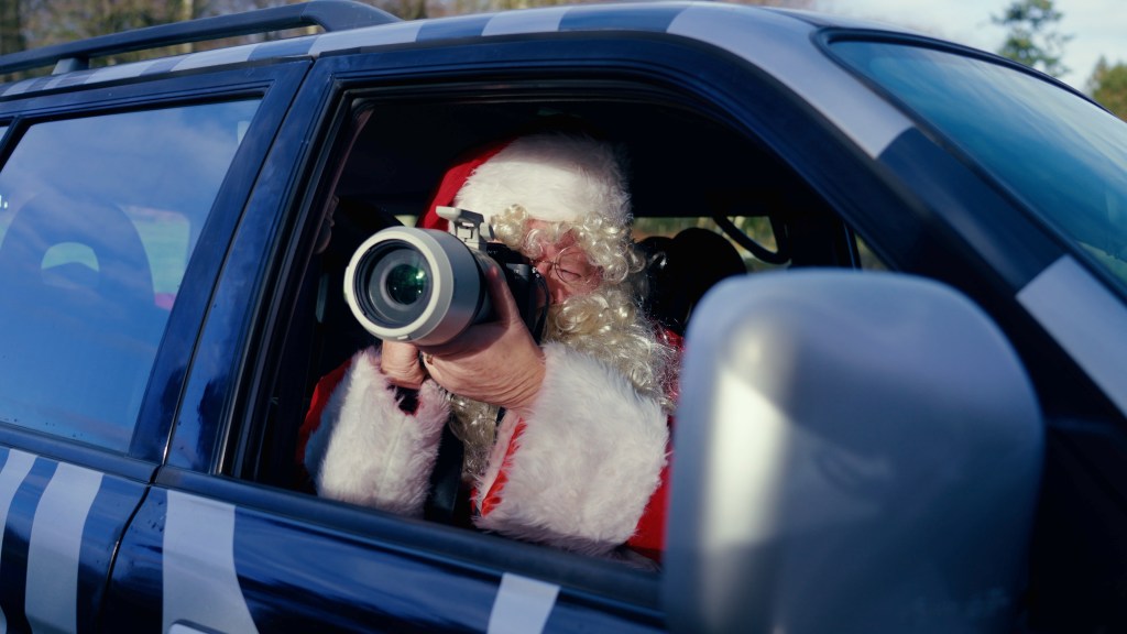 Santa takes time out to visit&nbsp;Longleat