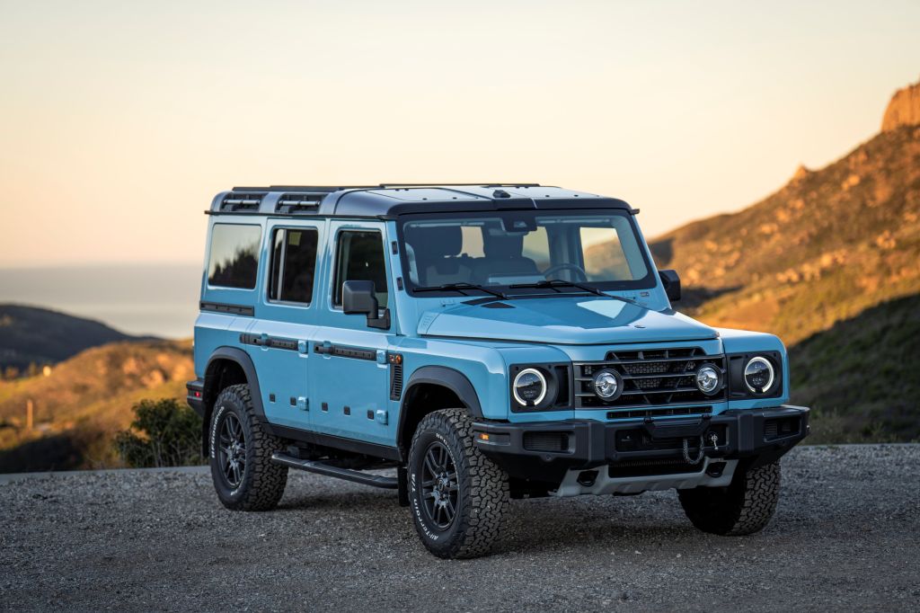 2026 INEOS GRENADIER IS THE MOST ACCOMPLISHED YET; ADDS NEW PREMIUM-SPEC BLACK EDITION TO&nbsp;LINE-UP