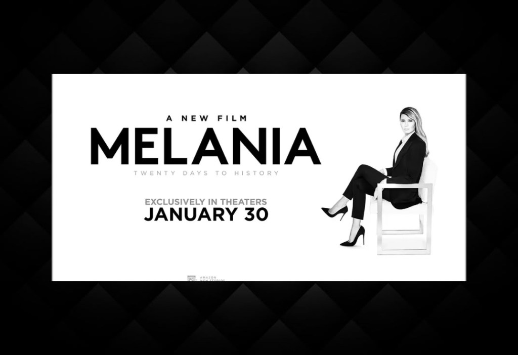 Melania documentary ticket sales flunking at cinemas across&nbsp;UK
