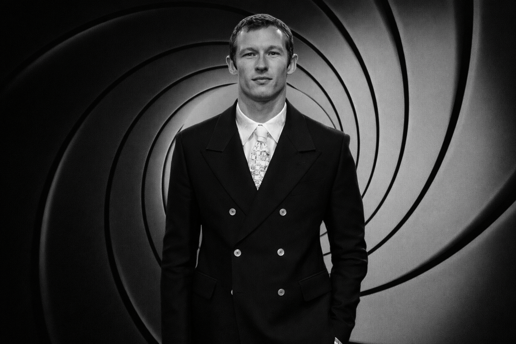 Rumours Callum Turner has been spreading the word he will be the next Bond