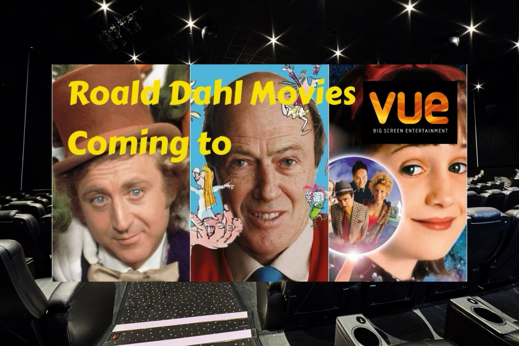 Roald Dahl’s beloved stories return to the big screen at Vue in Swindon