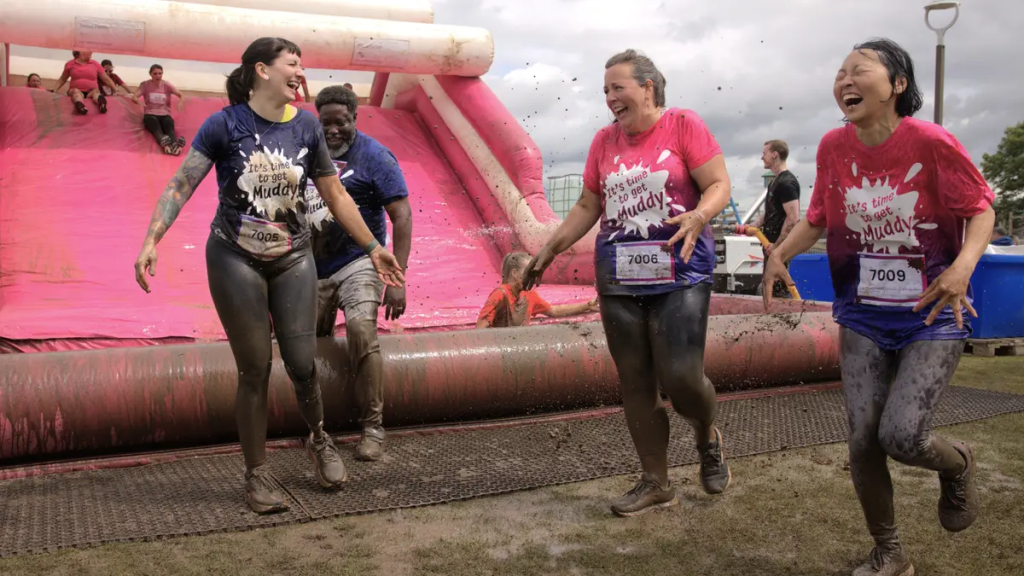 Race for Life Swindon Pretty Muddy 5k
