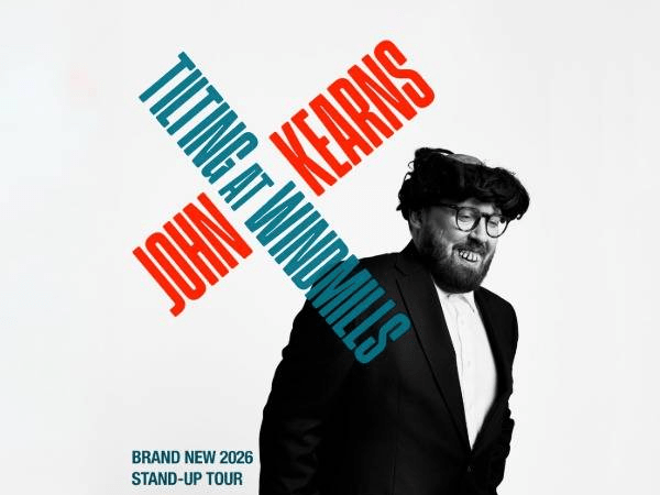 Comedian John Kearns brings his ‘Tilting At Windmills’ stand-up show to the Swindon Arts&nbsp;Centre