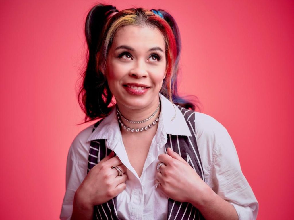 Ria Lina is back on tour, and coming to the Swindon Arts Centre this&nbsp;weekend