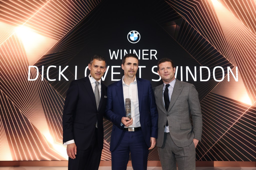 Dick Lovett Swindon scoops up BMW UK Retailer of the&nbsp;Year