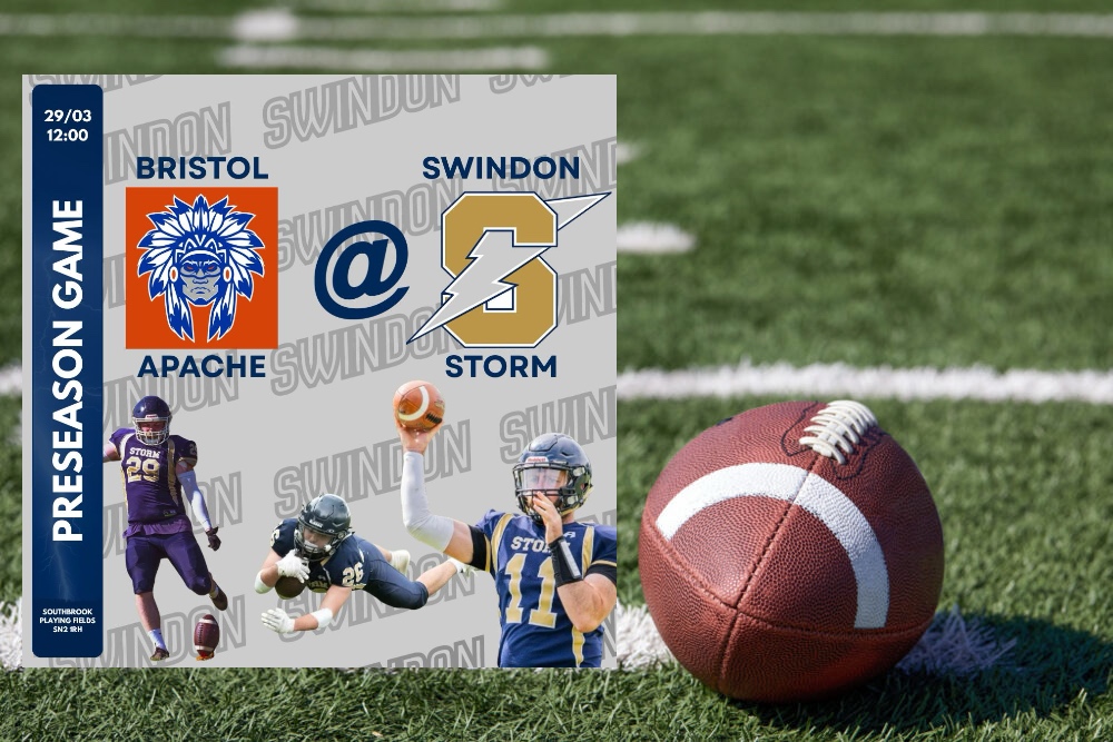 Swindon Storm ready to kick off 2026 season with pre-season game this&nbsp;weekend