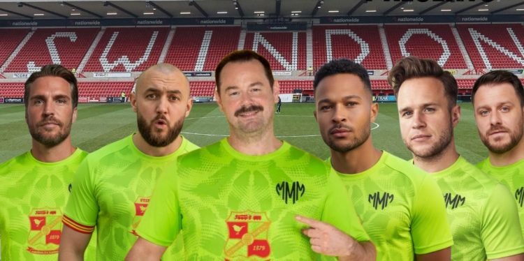 More celebrities announced for upcoming charity football match at County&nbsp;Ground