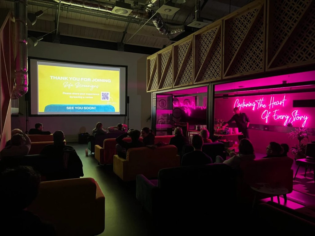 Sofa Screenings – Create Studios | April&nbsp;2026