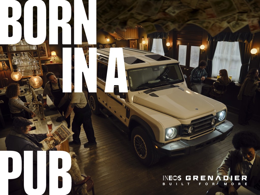 ‘Born in a Pub’ INEOS Automotive has kicked off its brand new campaign designed to take audiences back to its&nbsp;roots